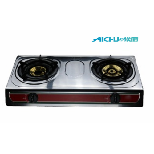 cooktop gas 2 Burners Hot Plates Gas Stove Supplier